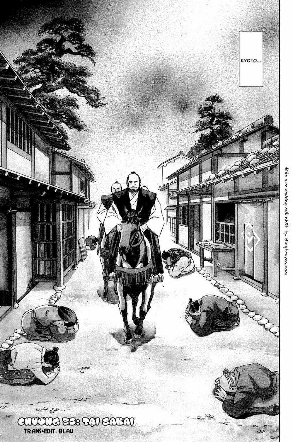 Nobunaga No Chef - Đầu Bếp Của Nobunaga Chapter 35 trang 3