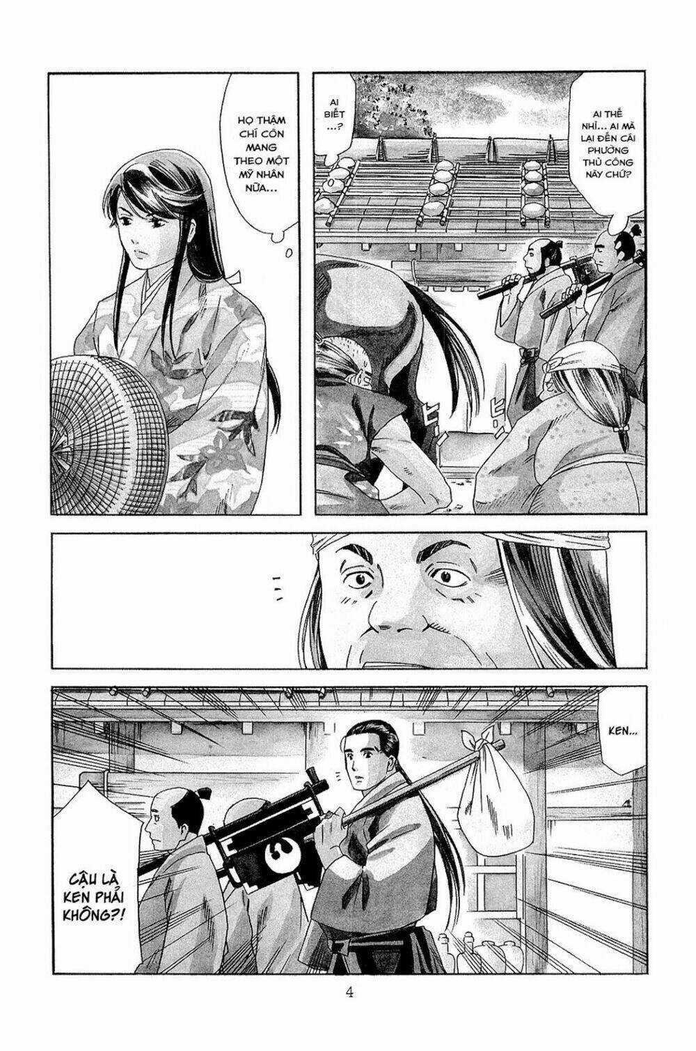 Nobunaga No Chef - Đầu Bếp Của Nobunaga Chapter 35 trang 4