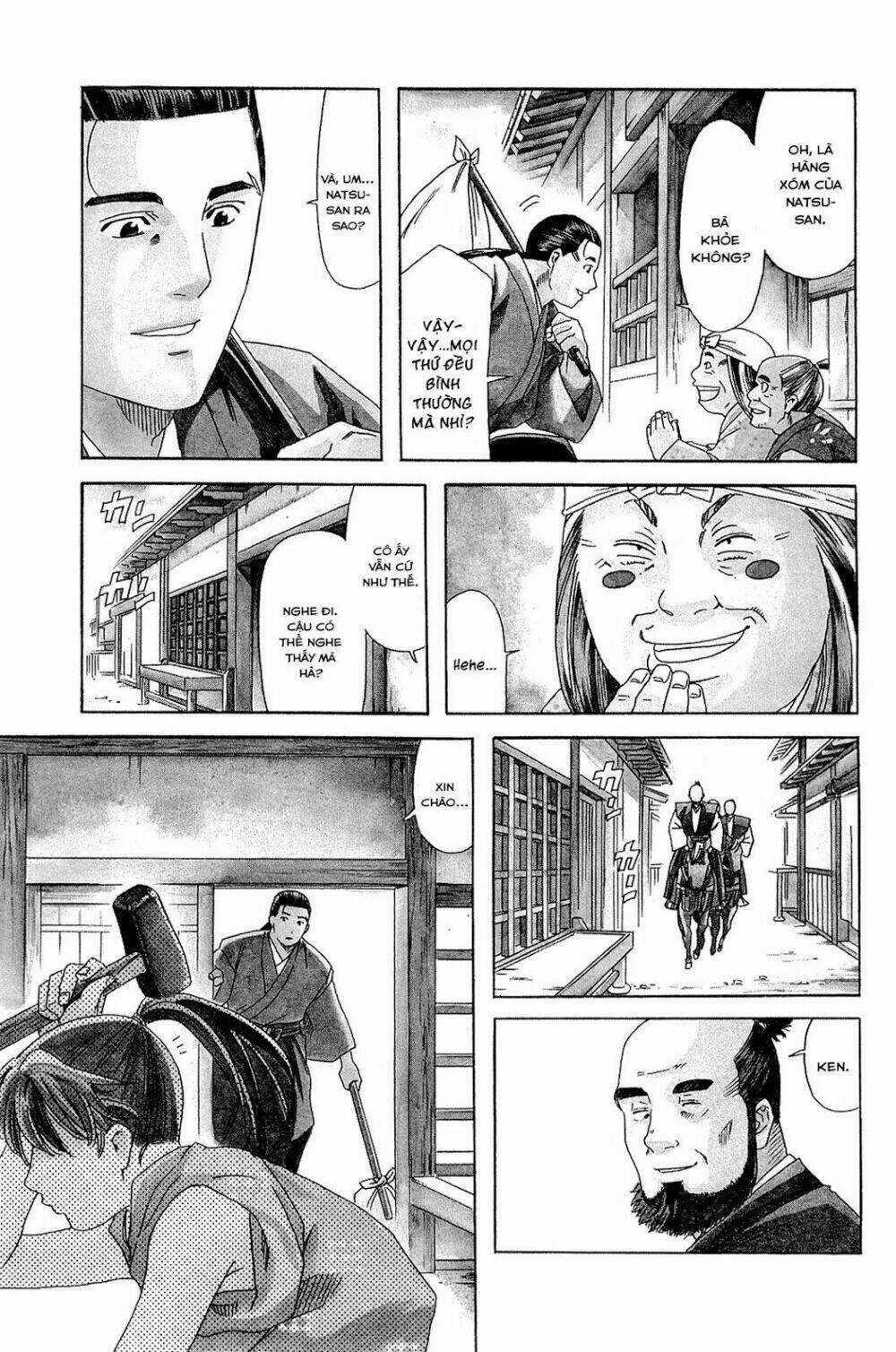 Nobunaga No Chef - Đầu Bếp Của Nobunaga Chapter 35 trang 5