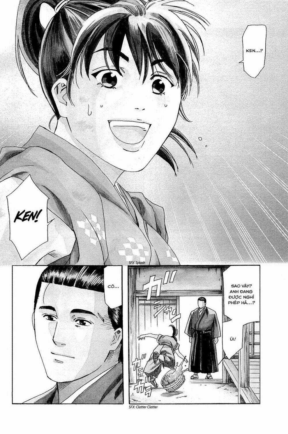 Nobunaga No Chef - Đầu Bếp Của Nobunaga Chapter 35 trang 6