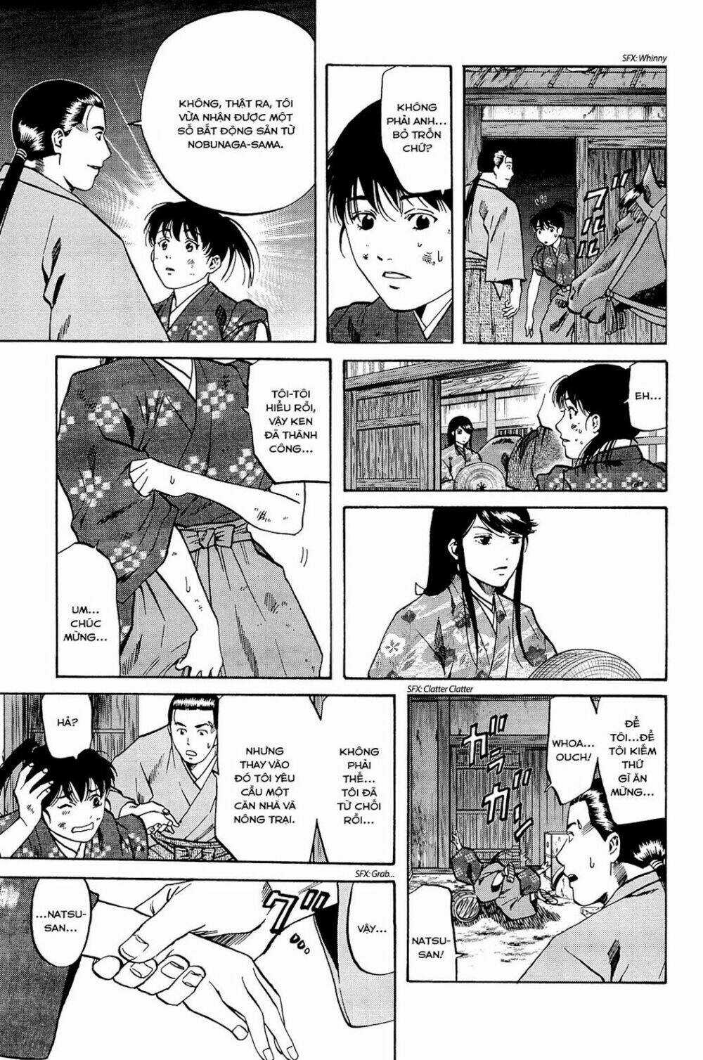 Nobunaga No Chef - Đầu Bếp Của Nobunaga Chapter 35 trang 7