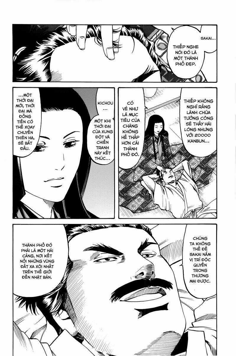 Nobunaga No Chef - Đầu Bếp Của Nobunaga Chapter 36 trang 1