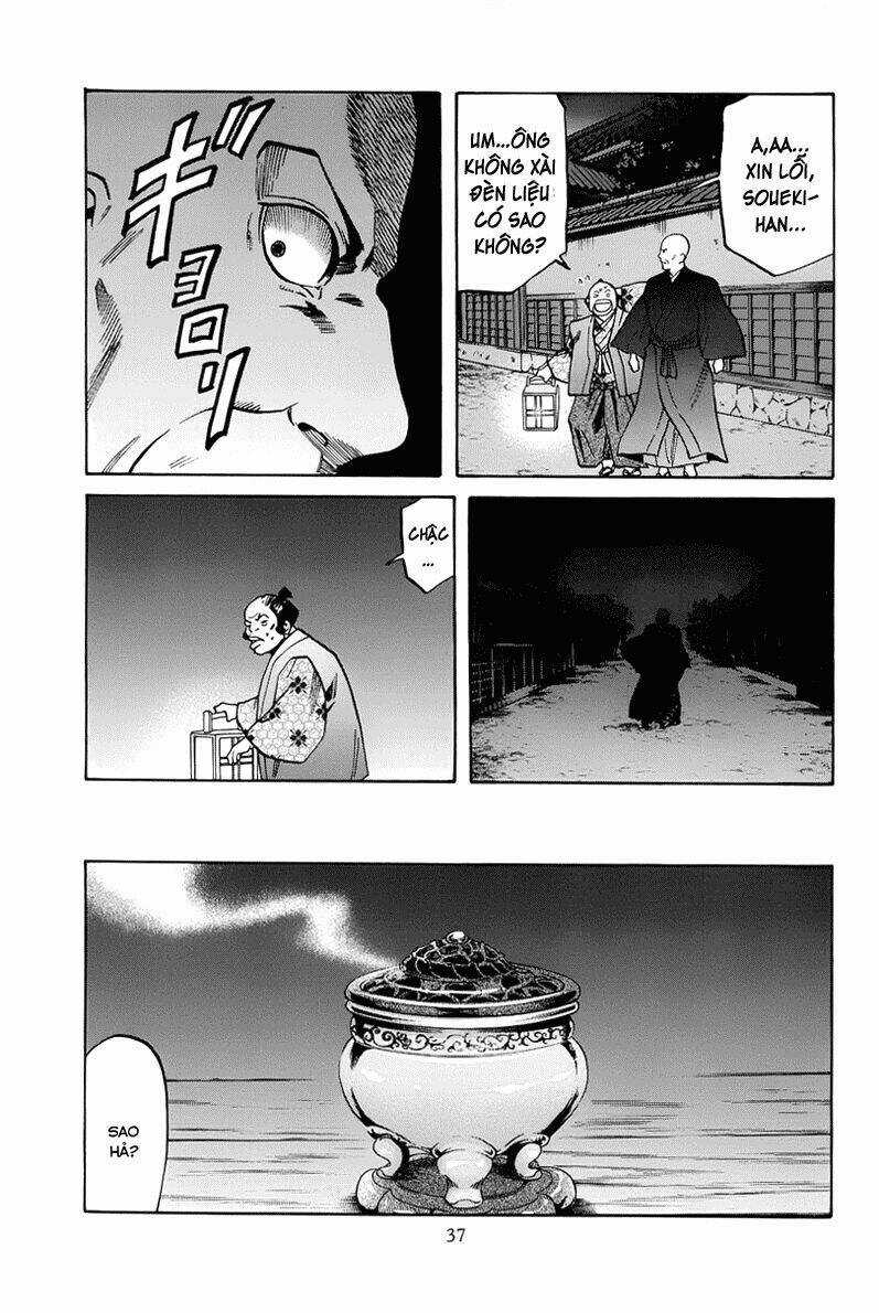 Nobunaga No Chef - Đầu Bếp Của Nobunaga Chapter 36 trang 10