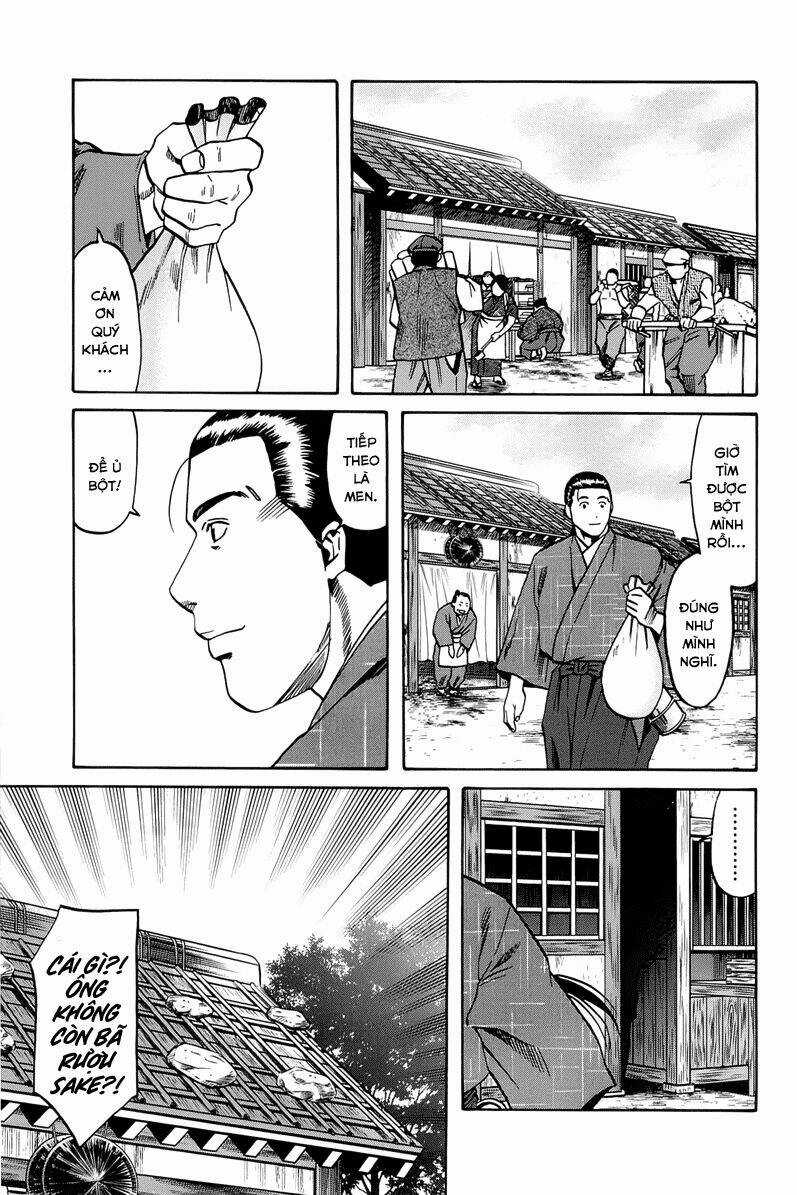 Nobunaga No Chef - Đầu Bếp Của Nobunaga Chapter 36 trang 12