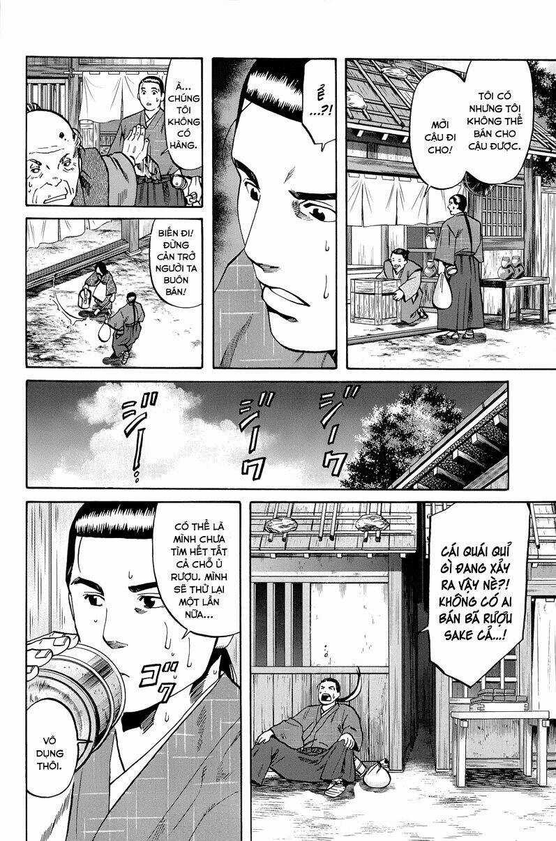 Nobunaga No Chef - Đầu Bếp Của Nobunaga Chapter 36 trang 13