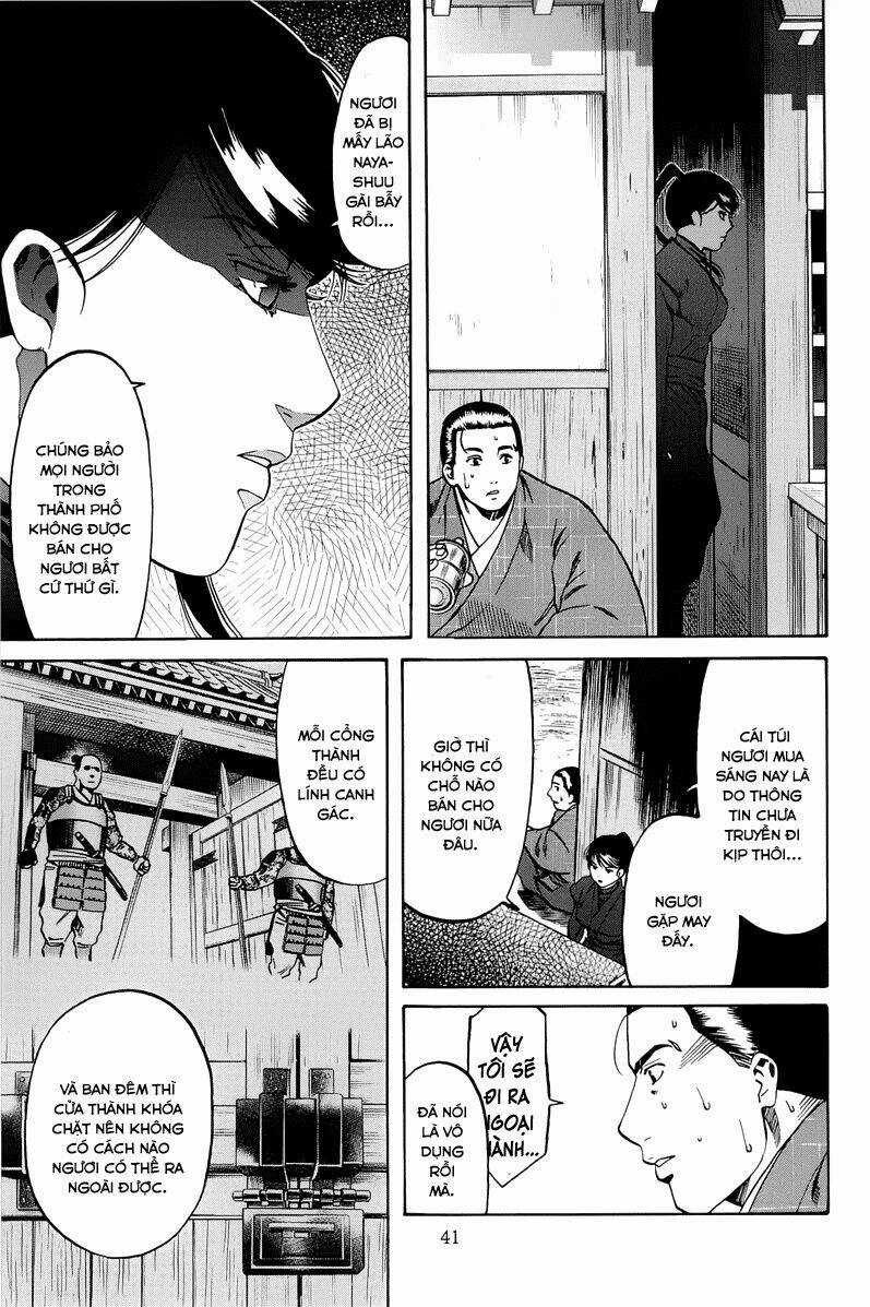 Nobunaga No Chef - Đầu Bếp Của Nobunaga Chapter 36 trang 14