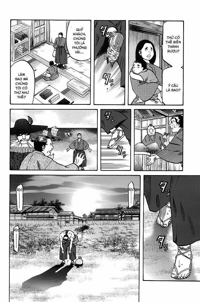 Nobunaga No Chef - Đầu Bếp Của Nobunaga Chapter 36 trang 17