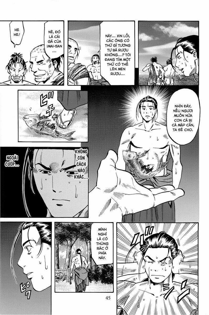 Nobunaga No Chef - Đầu Bếp Của Nobunaga Chapter 36 trang 18