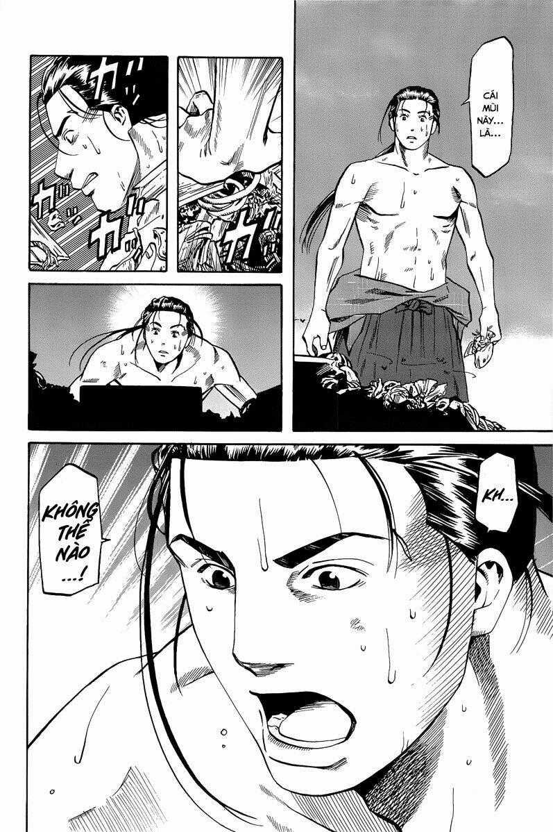 Nobunaga No Chef - Đầu Bếp Của Nobunaga Chapter 36 trang 19