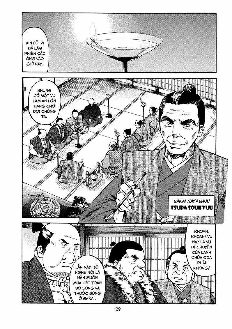 Nobunaga No Chef - Đầu Bếp Của Nobunaga Chapter 36 trang 2