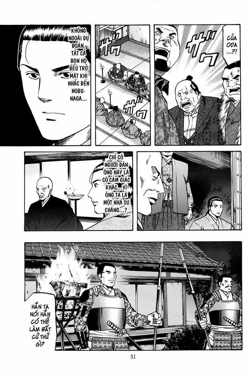Nobunaga No Chef - Đầu Bếp Của Nobunaga Chapter 36 trang 4