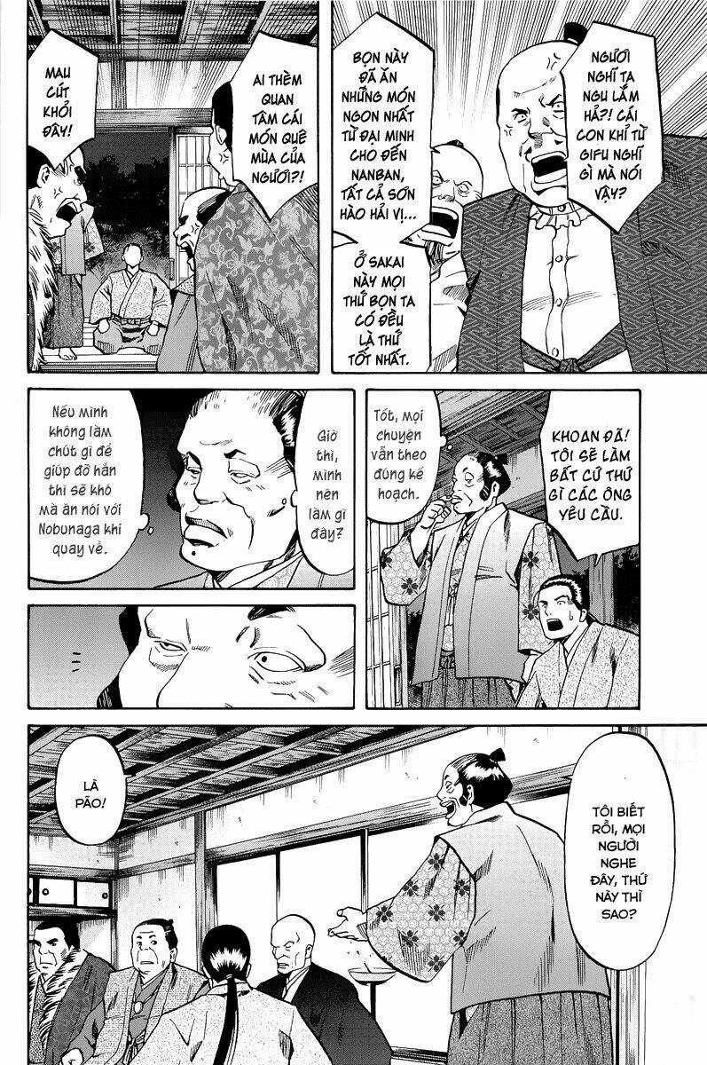 Nobunaga No Chef - Đầu Bếp Của Nobunaga Chapter 36 trang 5