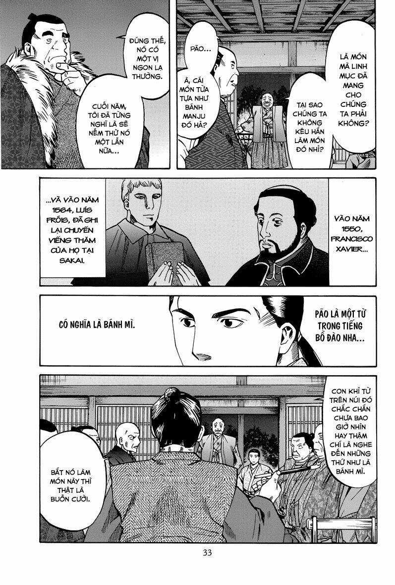 Nobunaga No Chef - Đầu Bếp Của Nobunaga Chapter 36 trang 6