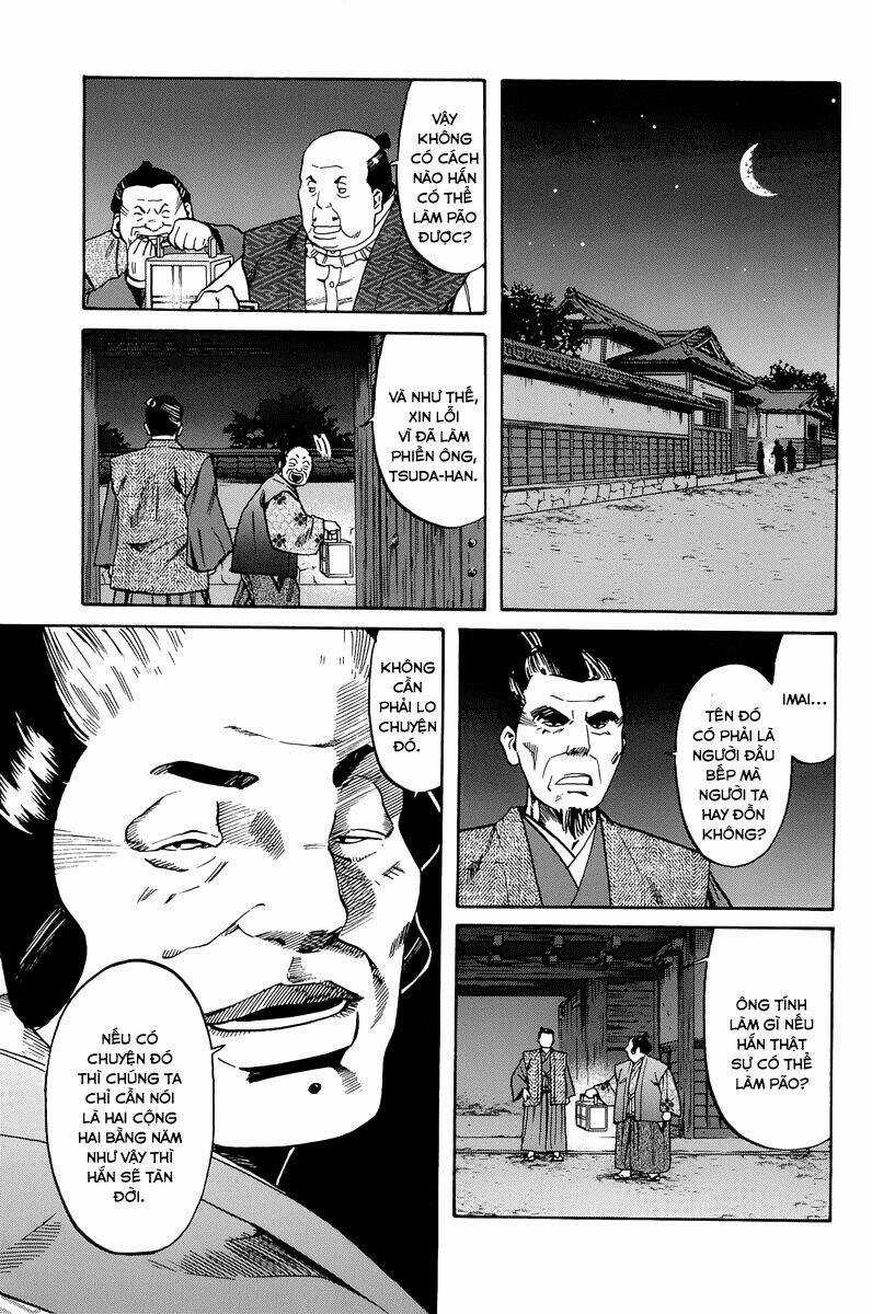 Nobunaga No Chef - Đầu Bếp Của Nobunaga Chapter 36 trang 8