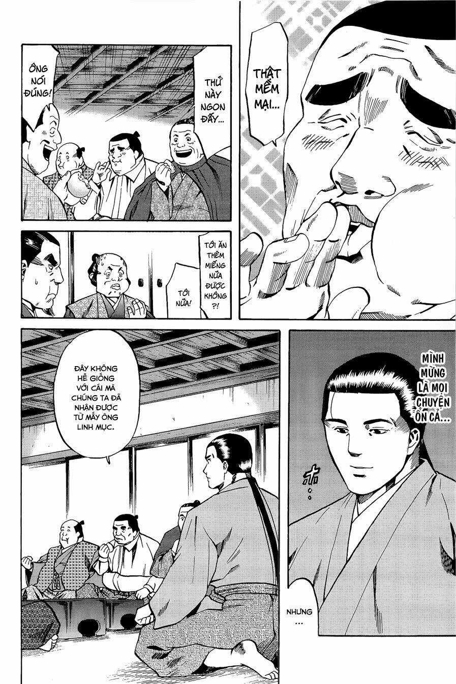 Nobunaga No Chef - Đầu Bếp Của Nobunaga Chapter 37 trang 11