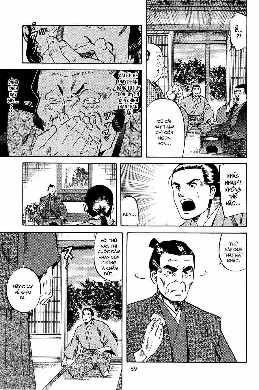 Nobunaga No Chef - Đầu Bếp Của Nobunaga Chapter 37 trang 12