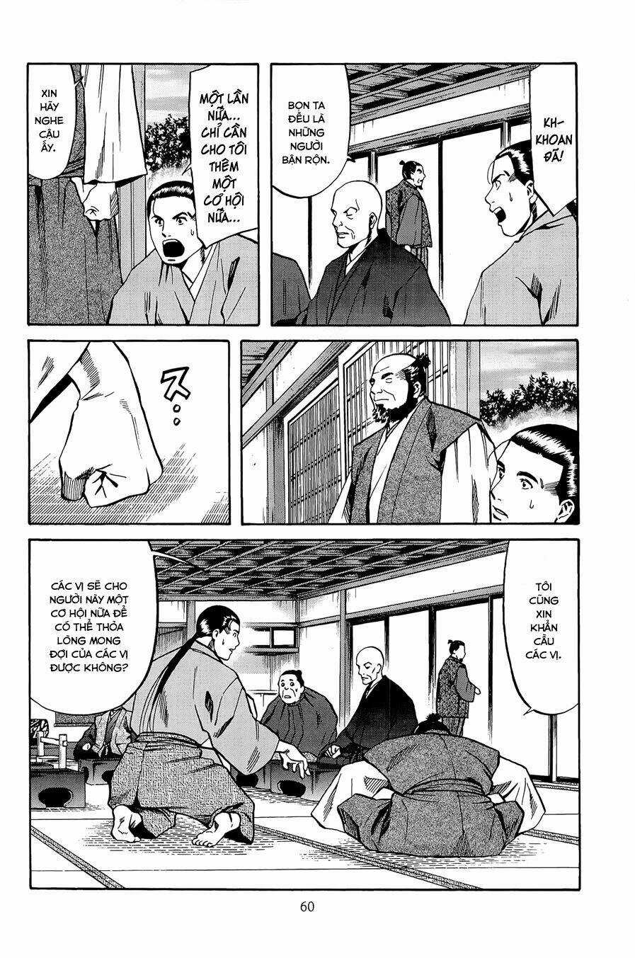 Nobunaga No Chef - Đầu Bếp Của Nobunaga Chapter 37 trang 13