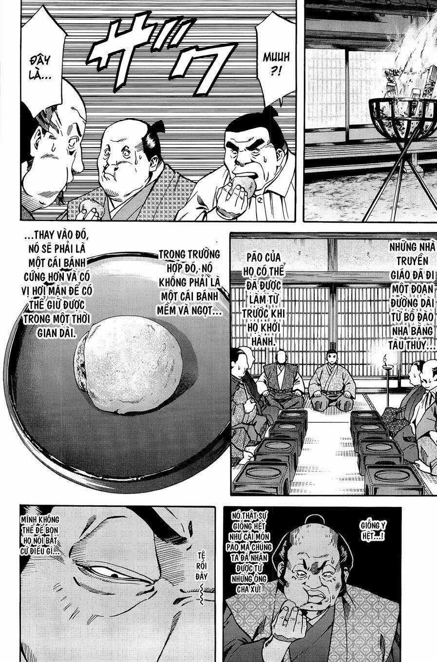 Nobunaga No Chef - Đầu Bếp Của Nobunaga Chapter 37 trang 17