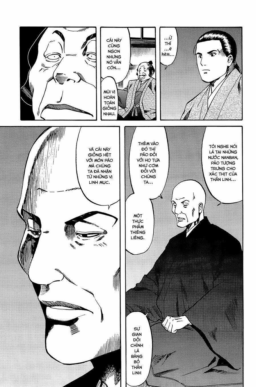 Nobunaga No Chef - Đầu Bếp Của Nobunaga Chapter 37 trang 18