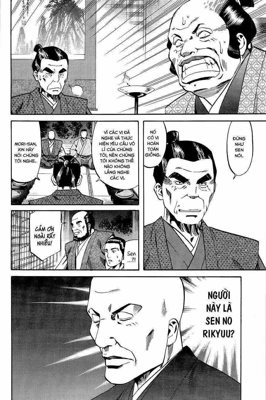 Nobunaga No Chef - Đầu Bếp Của Nobunaga Chapter 37 trang 19