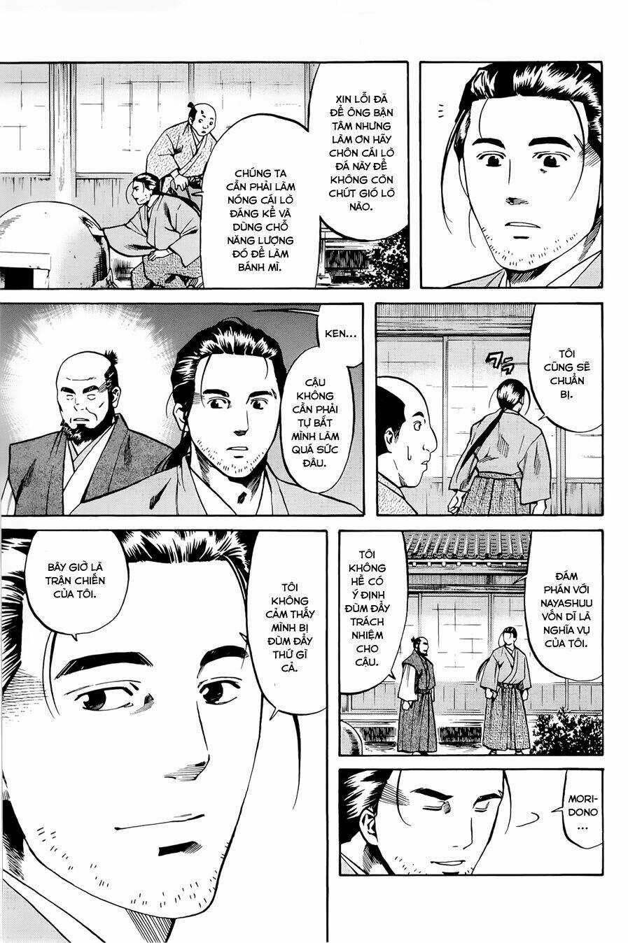 Nobunaga No Chef - Đầu Bếp Của Nobunaga Chapter 37 trang 2