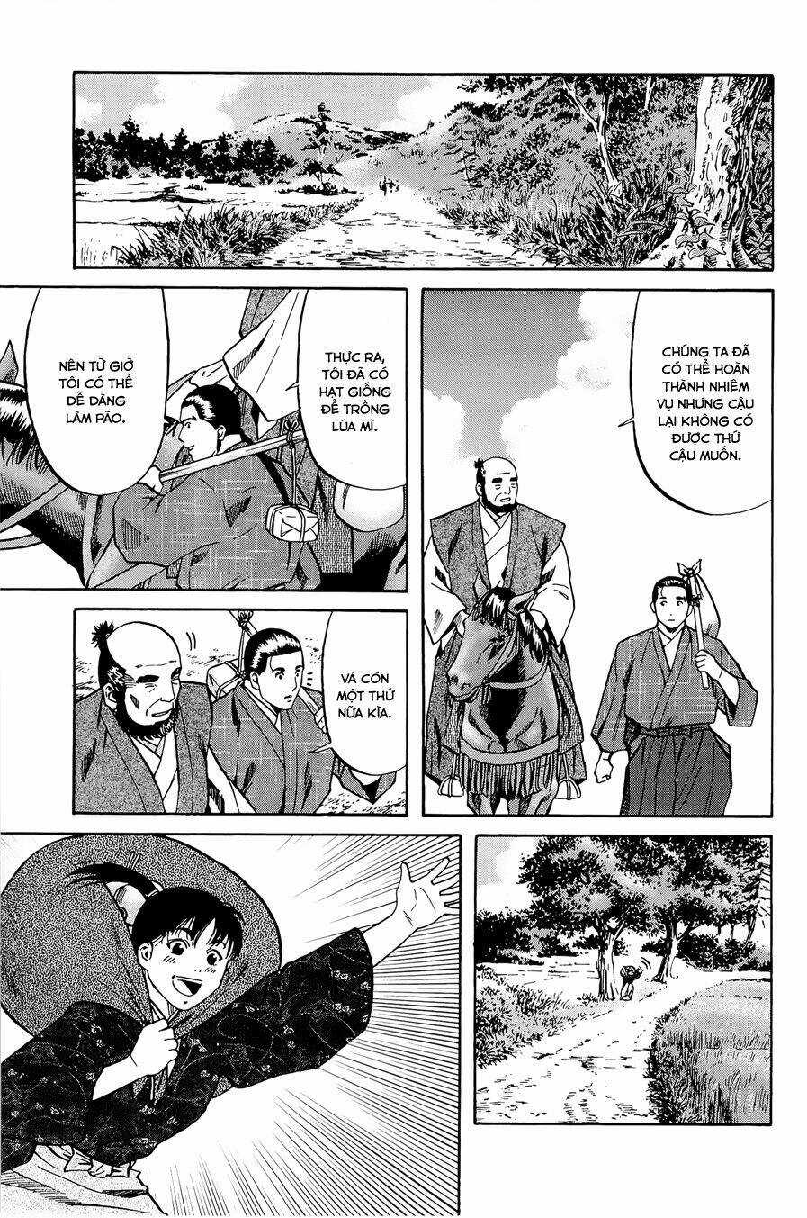 Nobunaga No Chef - Đầu Bếp Của Nobunaga Chapter 37 trang 20