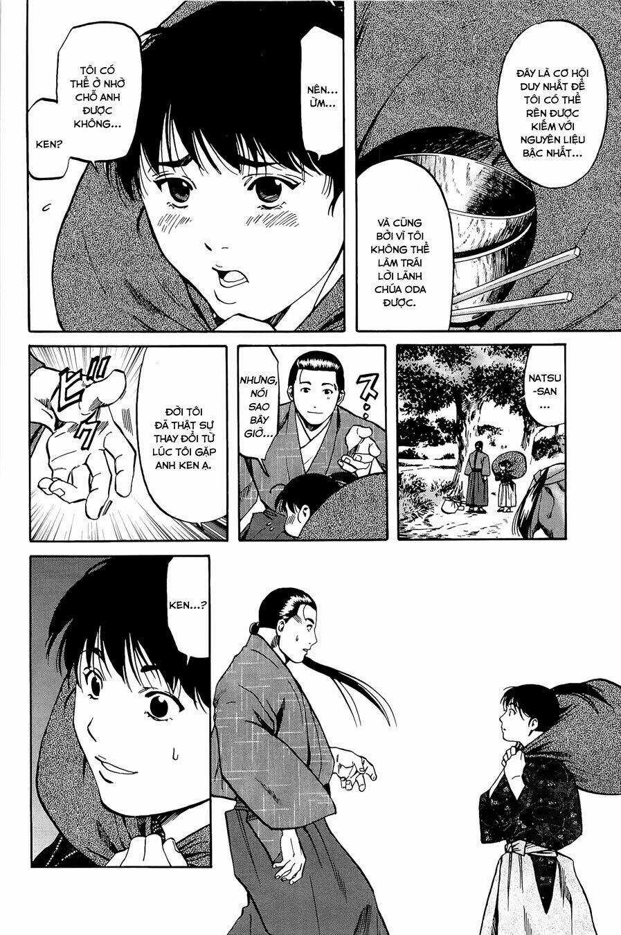 Nobunaga No Chef - Đầu Bếp Của Nobunaga Chapter 37 trang 21