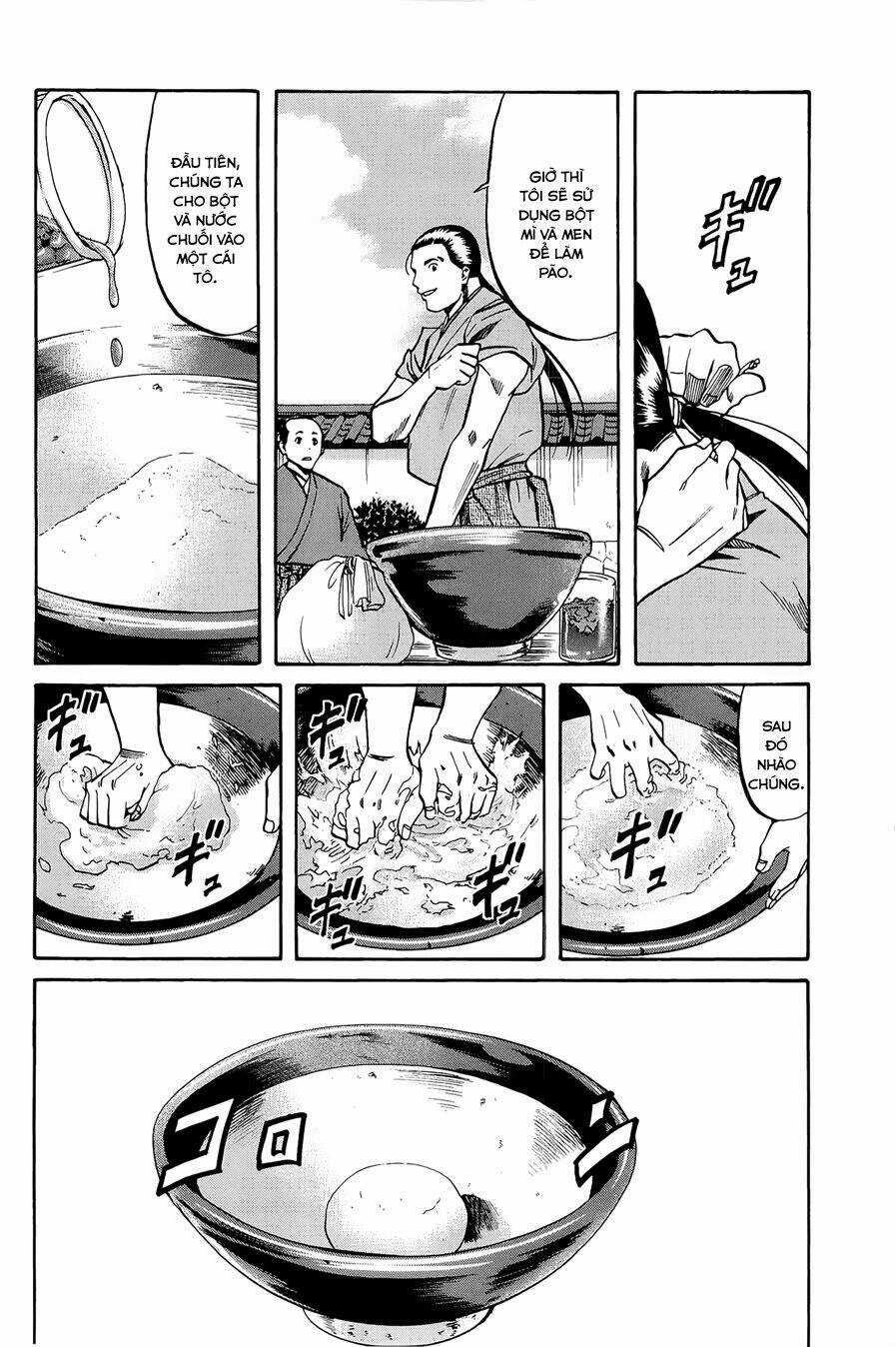 Nobunaga No Chef - Đầu Bếp Của Nobunaga Chapter 37 trang 5