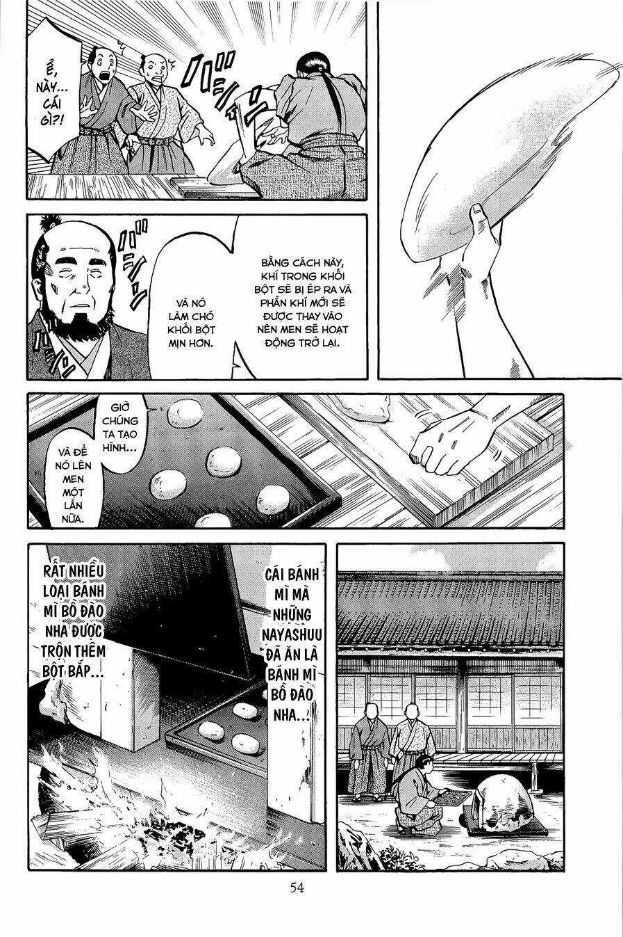 Nobunaga No Chef - Đầu Bếp Của Nobunaga Chapter 37 trang 7