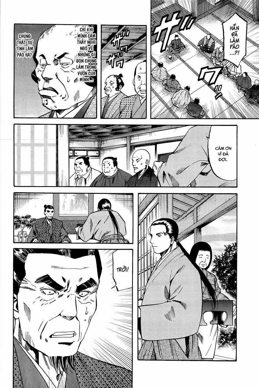 Nobunaga No Chef - Đầu Bếp Của Nobunaga Chapter 37 trang 9