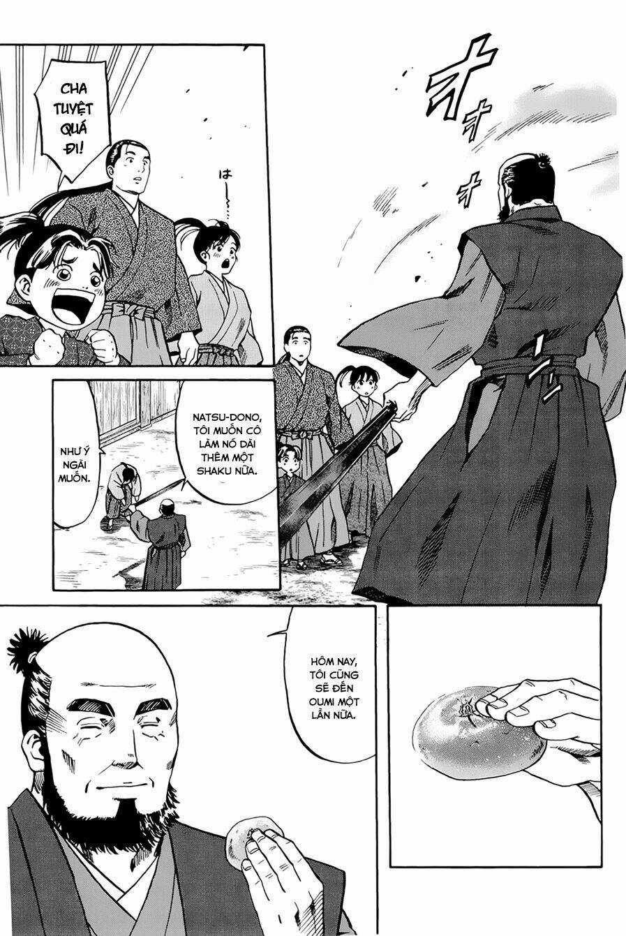 Nobunaga No Chef - Đầu Bếp Của Nobunaga Chapter 38 trang 10
