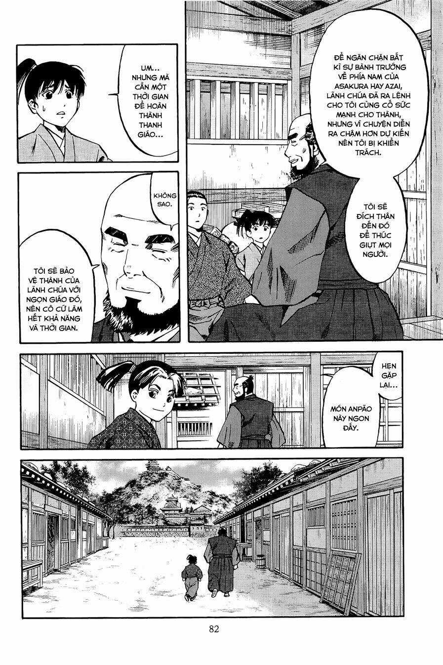 Nobunaga No Chef - Đầu Bếp Của Nobunaga Chapter 38 trang 11