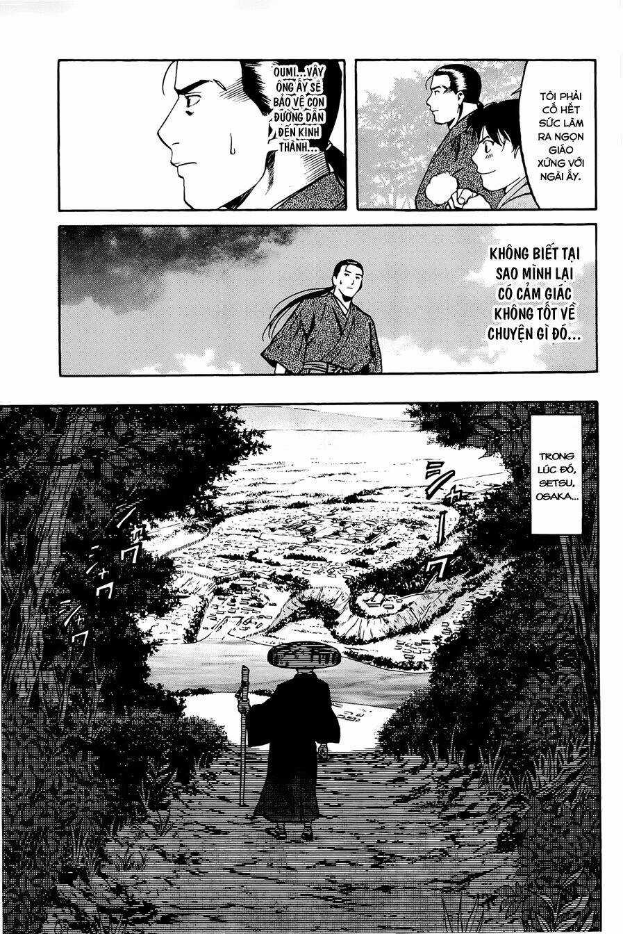 Nobunaga No Chef - Đầu Bếp Của Nobunaga Chapter 38 trang 12