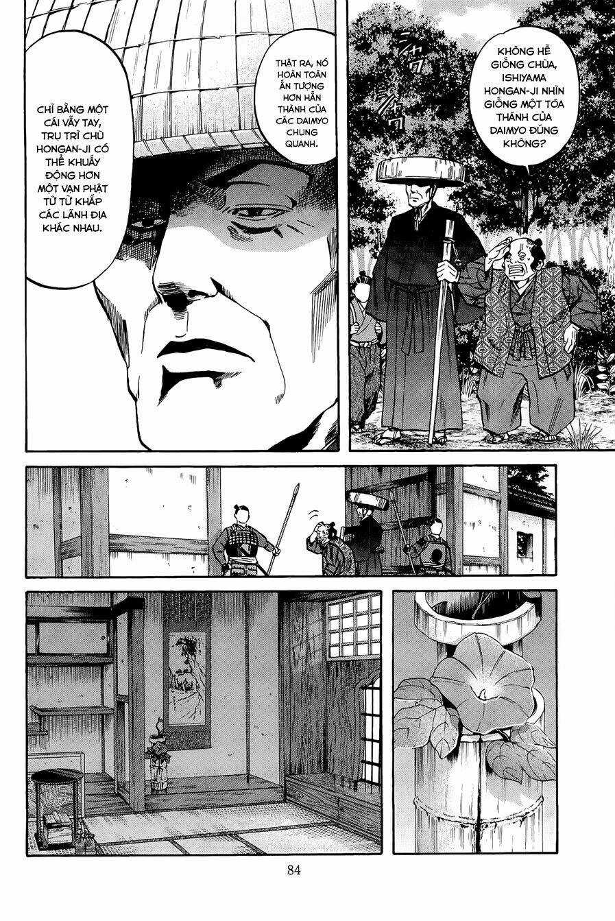 Nobunaga No Chef - Đầu Bếp Của Nobunaga Chapter 38 trang 13