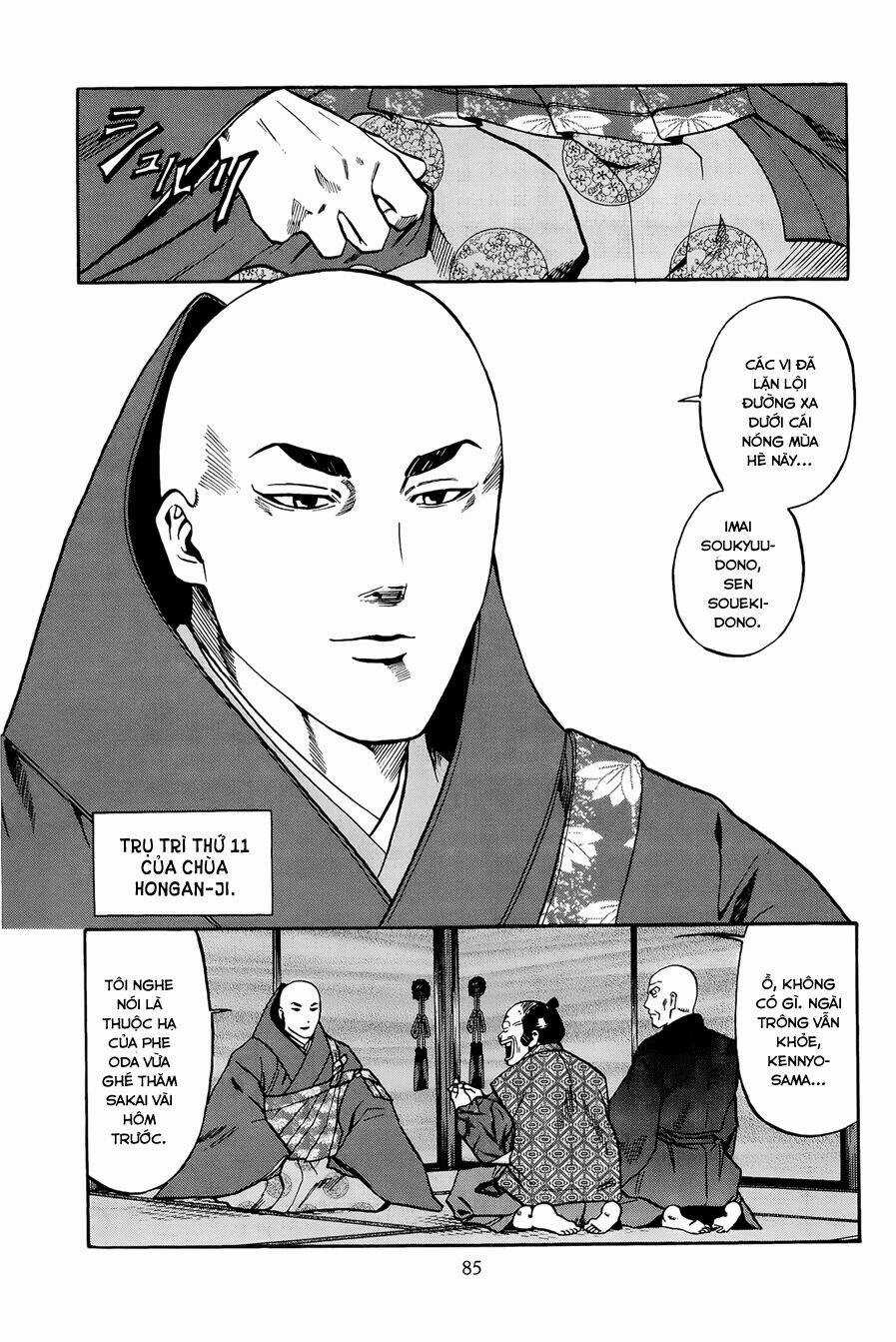 Nobunaga No Chef - Đầu Bếp Của Nobunaga Chapter 38 trang 14