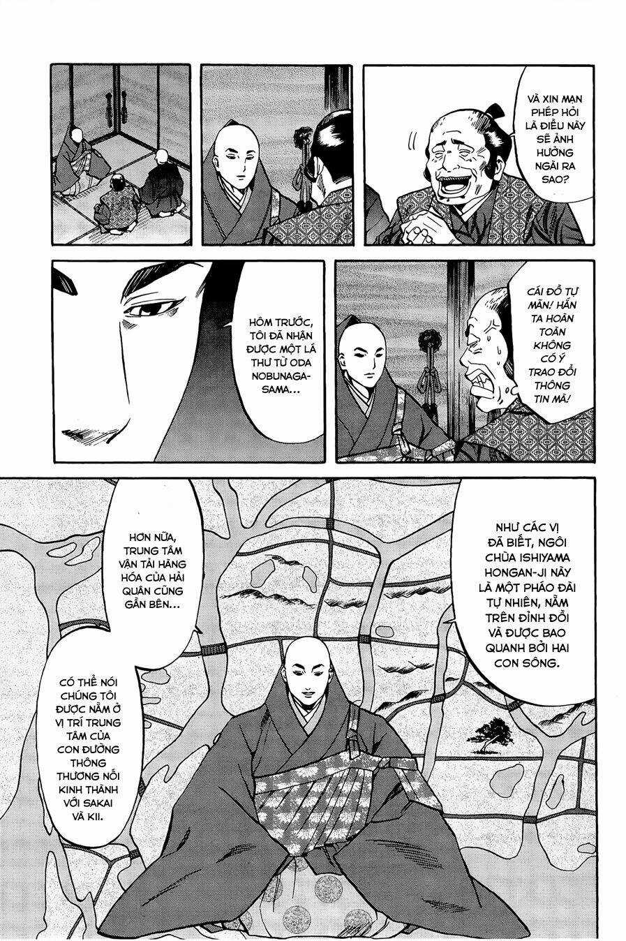 Nobunaga No Chef - Đầu Bếp Của Nobunaga Chapter 38 trang 16
