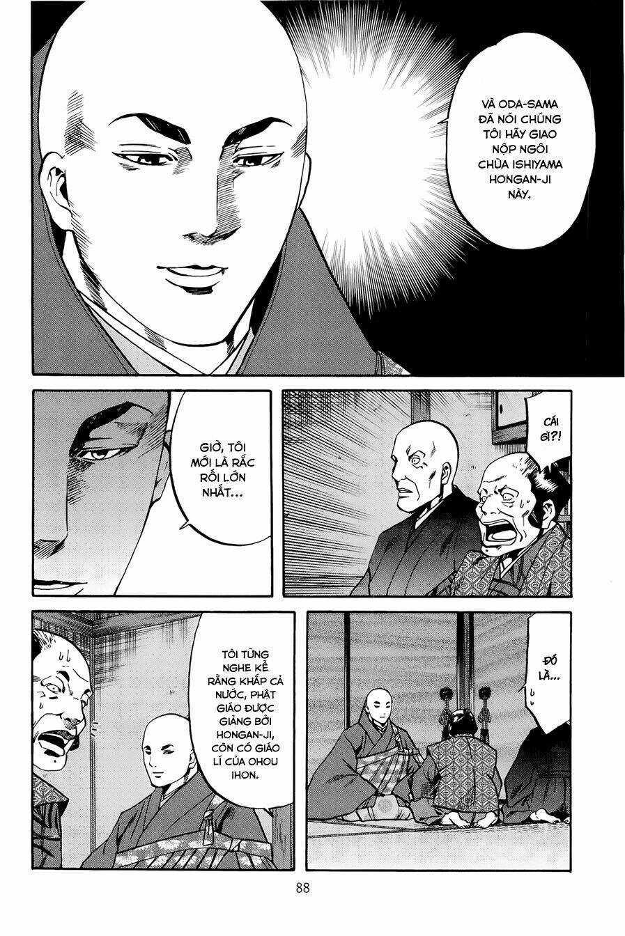 Nobunaga No Chef - Đầu Bếp Của Nobunaga Chapter 38 trang 17