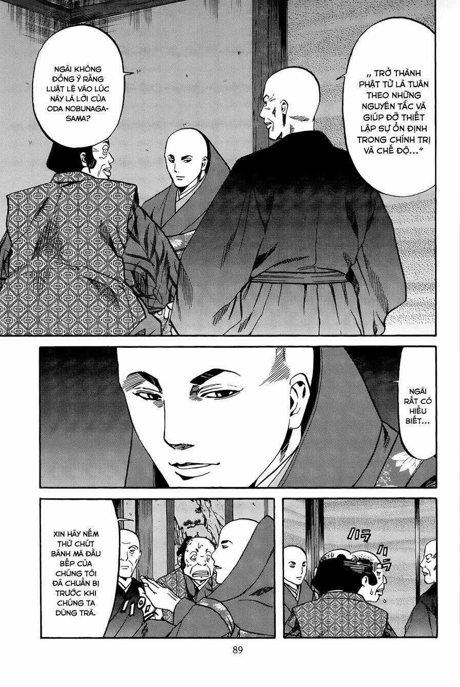 Nobunaga No Chef - Đầu Bếp Của Nobunaga Chapter 38 trang 18