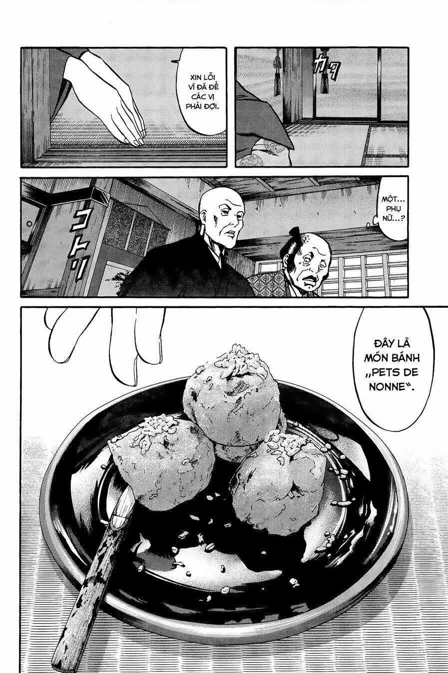 Nobunaga No Chef - Đầu Bếp Của Nobunaga Chapter 38 trang 19