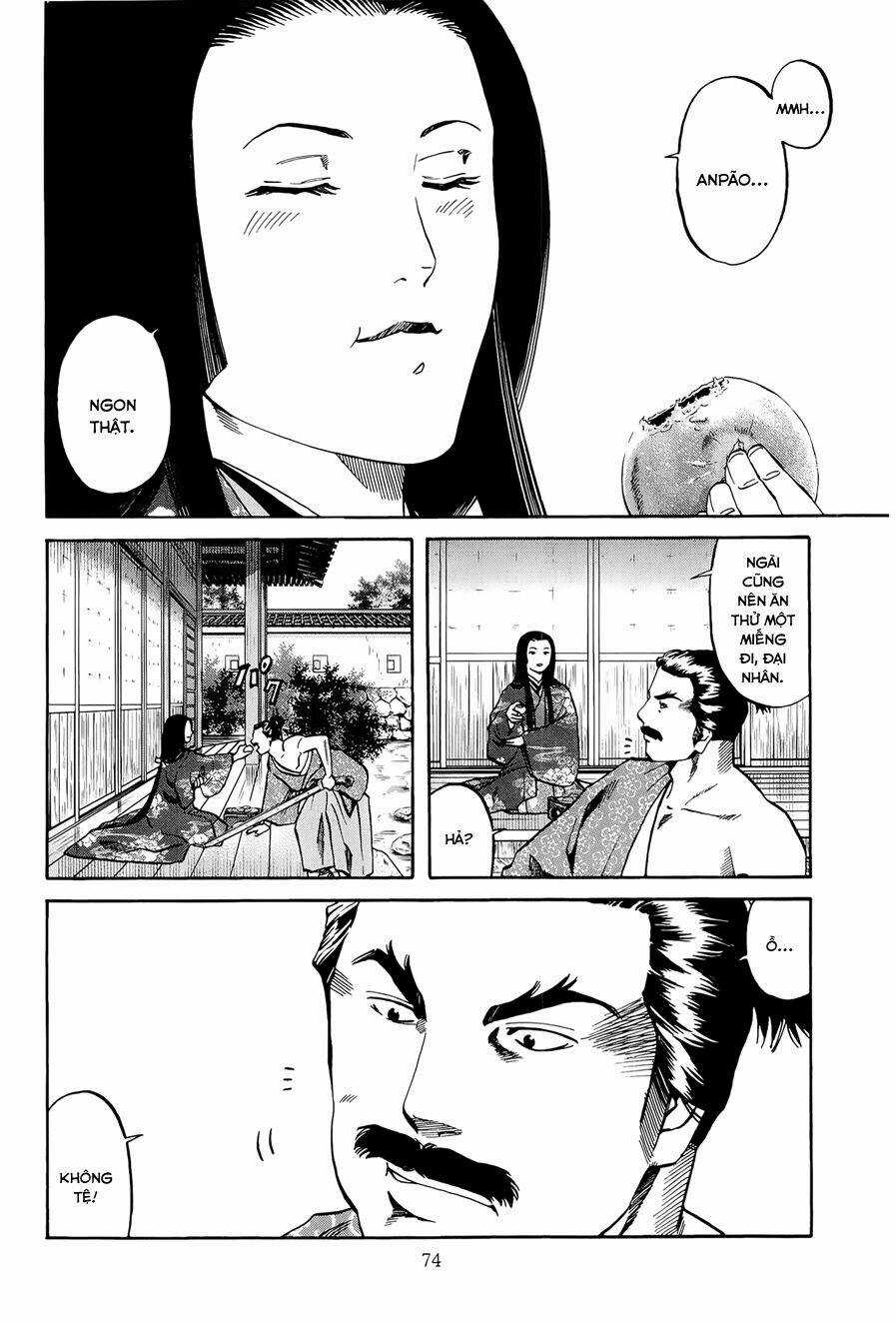 Nobunaga No Chef - Đầu Bếp Của Nobunaga Chapter 38 trang 3