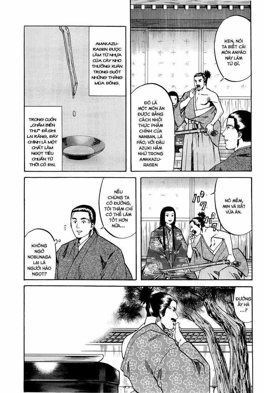 Nobunaga No Chef - Đầu Bếp Của Nobunaga Chapter 38 trang 4