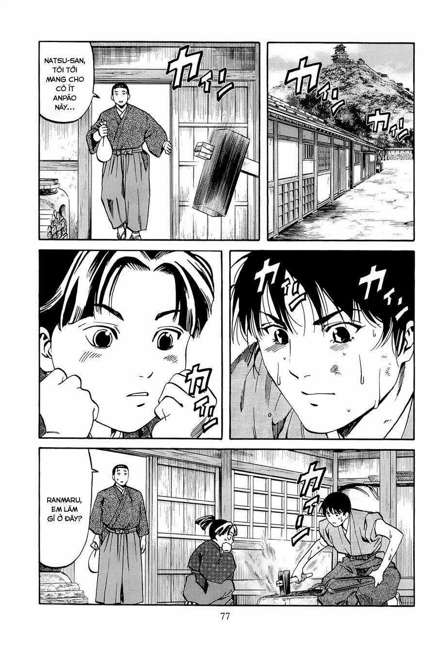 Nobunaga No Chef - Đầu Bếp Của Nobunaga Chapter 38 trang 6