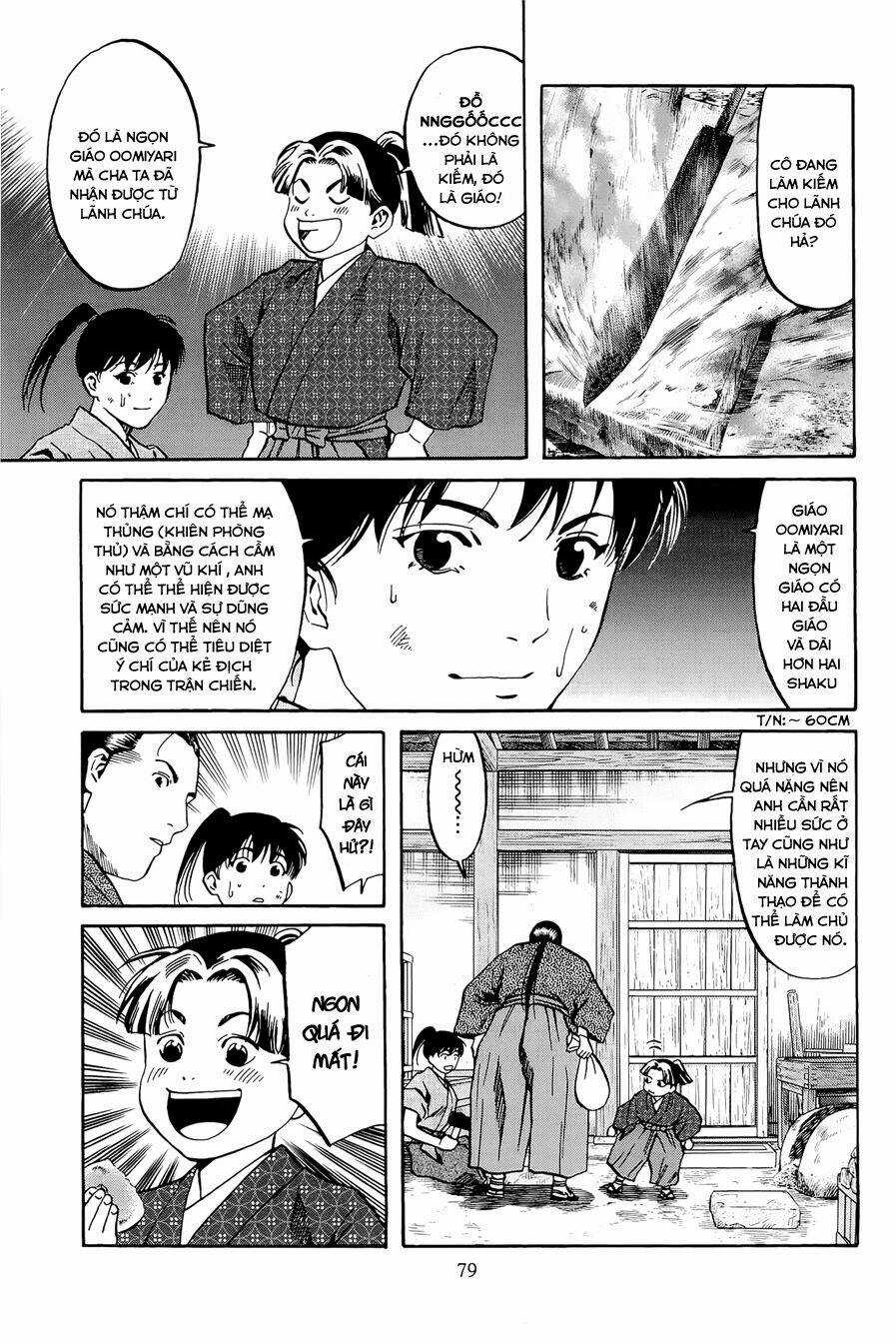 Nobunaga No Chef - Đầu Bếp Của Nobunaga Chapter 38 trang 8