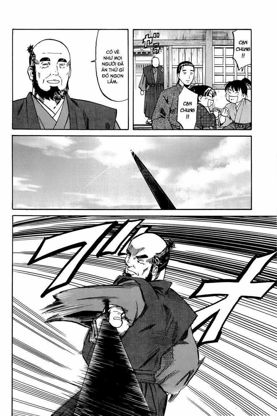 Nobunaga No Chef - Đầu Bếp Của Nobunaga Chapter 38 trang 9