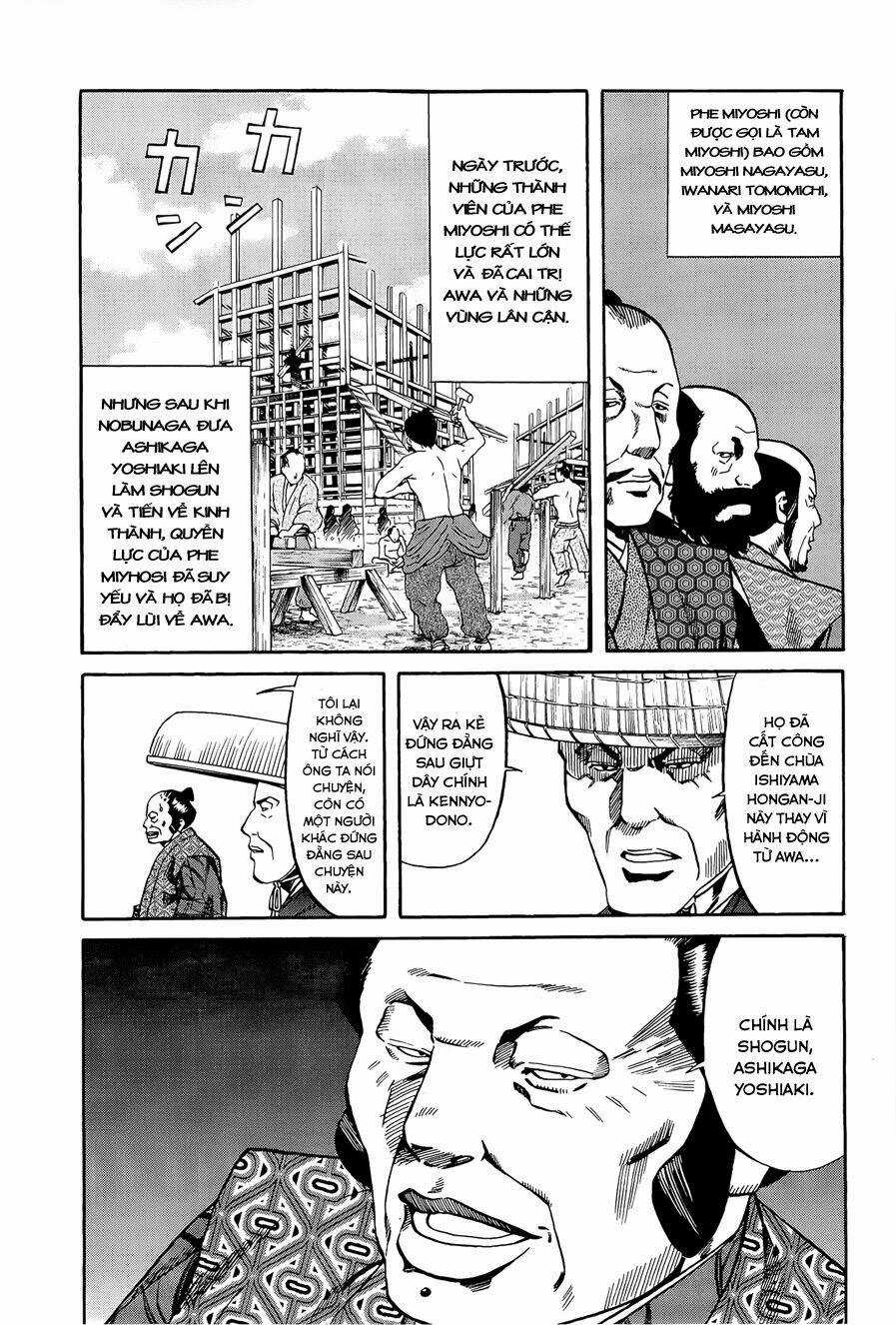 Nobunaga No Chef - Đầu Bếp Của Nobunaga Chapter 39 trang 10