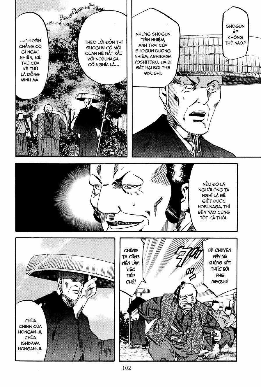 Nobunaga No Chef - Đầu Bếp Của Nobunaga Chapter 39 trang 11