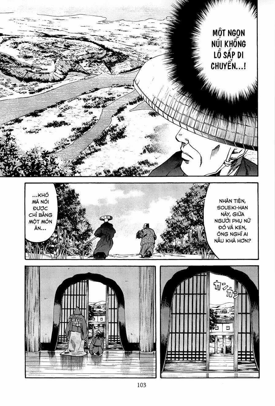 Nobunaga No Chef - Đầu Bếp Của Nobunaga Chapter 39 trang 12