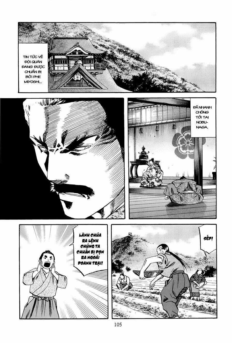Nobunaga No Chef - Đầu Bếp Của Nobunaga Chapter 39 trang 14