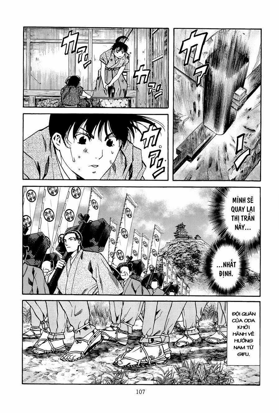 Nobunaga No Chef - Đầu Bếp Của Nobunaga Chapter 39 trang 16