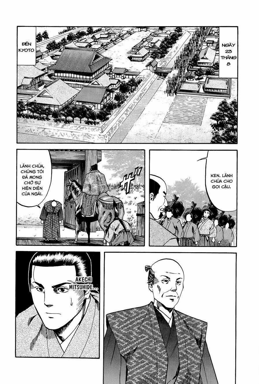 Nobunaga No Chef - Đầu Bếp Của Nobunaga Chapter 39 trang 17